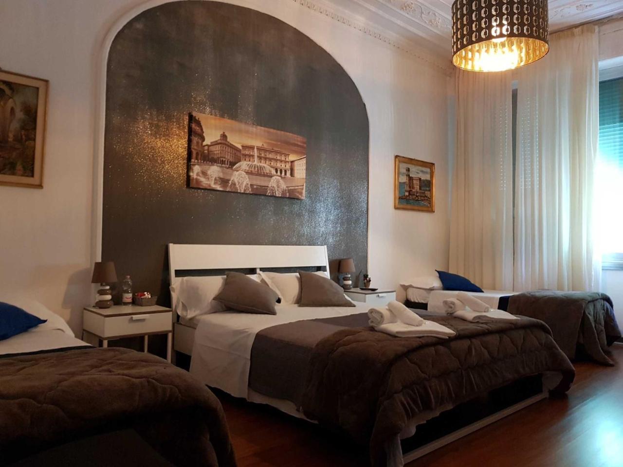 Central Rooms Генуя Экстерьер фото